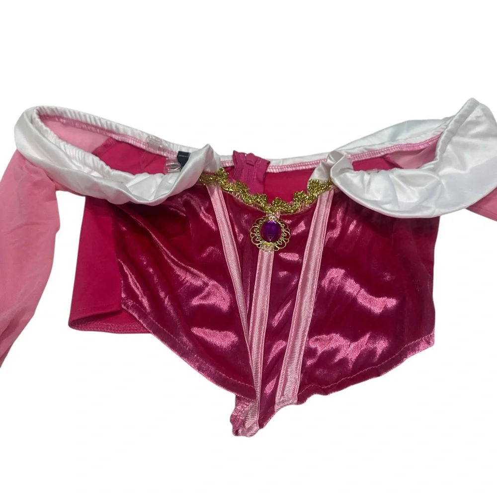 Leg Avenue Dreamy Princess Sleeping Beauty Adult Costume Halloween Size Small - Picture 6 of 16